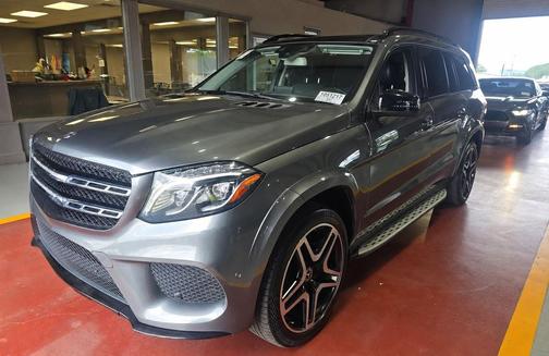 Selenite Grey Metallic 2018 Mercedes-Benz GLS 550 Base 4MATIC