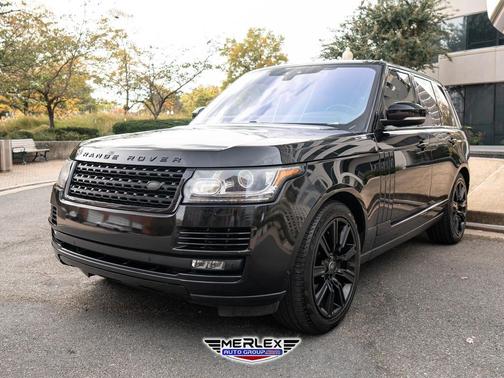 2017 Land Rover Range Rover 5.0L Supercharged