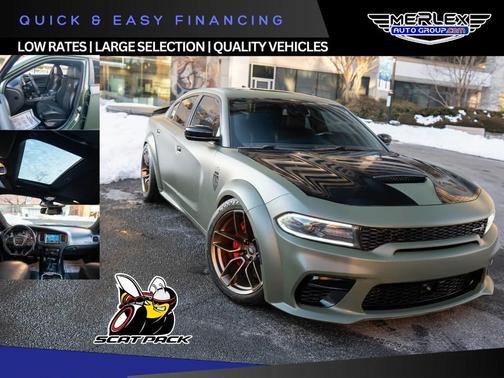 2021 Dodge Charger Scat Pack