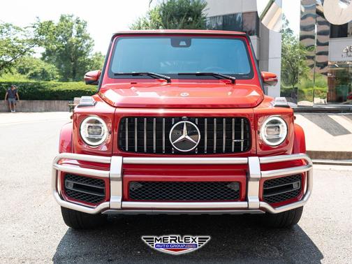 2021 Mercedes-Benz AMG G 63 4MATIC