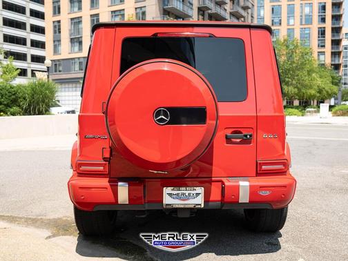 2021 Mercedes-Benz AMG G 63 4MATIC