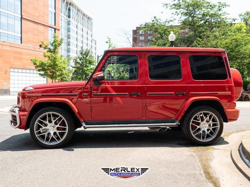 2021 Mercedes-Benz AMG G 63 4MATIC