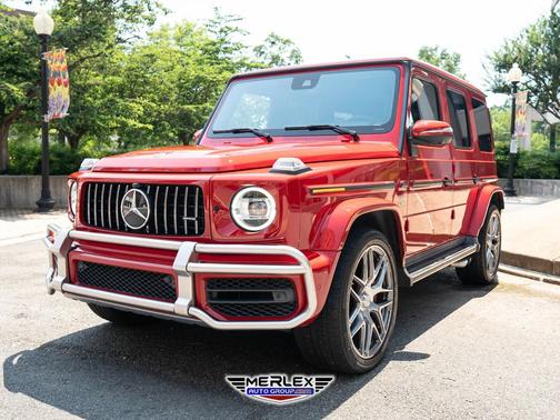 2021 Mercedes-Benz AMG G 63 4MATIC