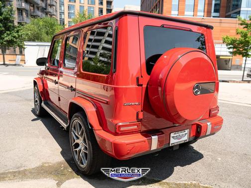 2021 Mercedes-Benz AMG G 63 4MATIC