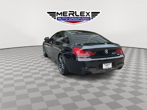 Black Sapphire Metallic 2018 BMW 650 M SPORT LINE