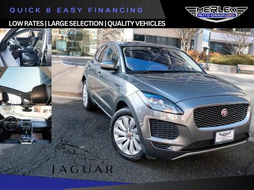 2020 Jaguar E-PACE SE P250 AWD Automatic