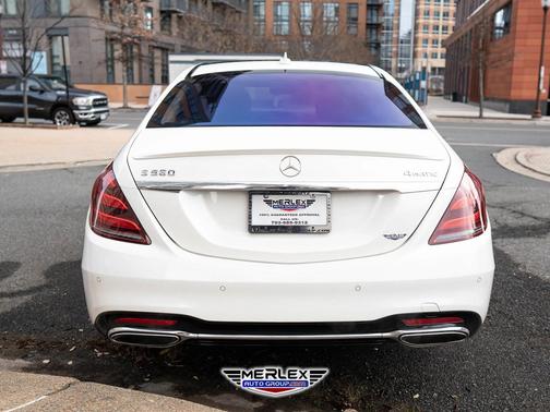 2019 Mercedes-Benz S-Class 4MATIC