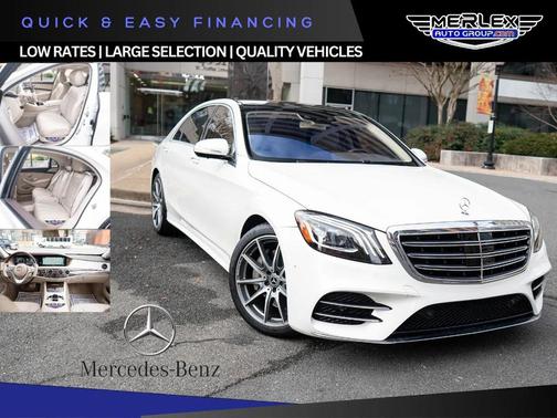 2019 Mercedes-Benz S-Class 4MATIC