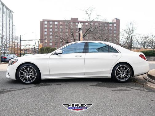 2019 Mercedes-Benz S-Class 4MATIC