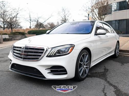 2019 Mercedes-Benz S-Class 4MATIC