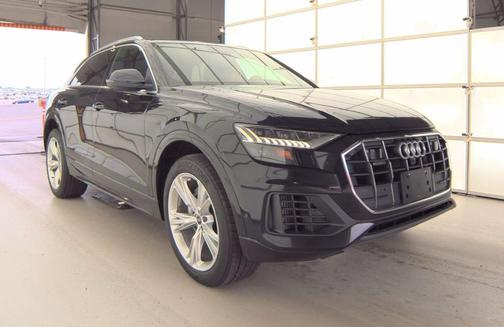 Black 2021 Audi Q8 55 Premium Plus