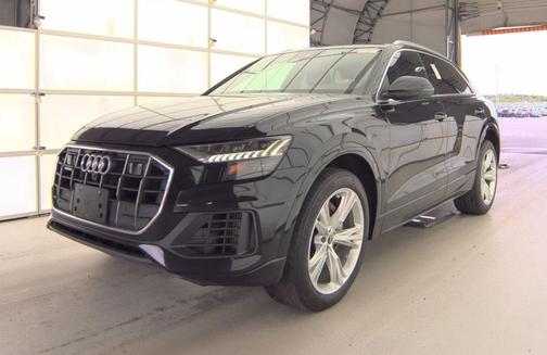 Black 2021 Audi Q8 55 Premium Plus