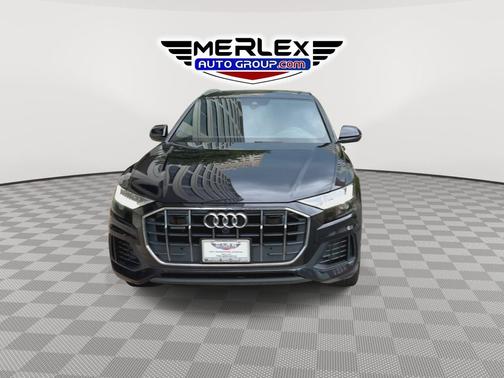 Black 2021 Audi Q8 55 Premium Plus