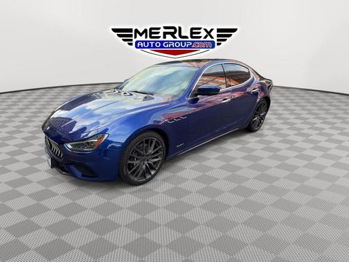 Blue 2019 Maserati Ghibli S GranSport