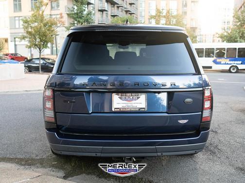 2017 Land Rover Range Rover 5.0L Supercharged Autobiography