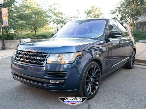 2017 Land Rover Range Rover 5.0L Supercharged Autobiography