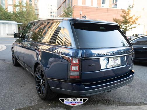 2017 Land Rover Range Rover 5.0L Supercharged Autobiography