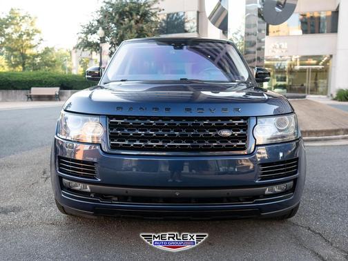 2017 Land Rover Range Rover 5.0L Supercharged Autobiography
