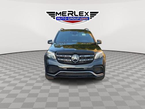 Black 2018 Mercedes-Benz AMG GLS 63 4MATIC