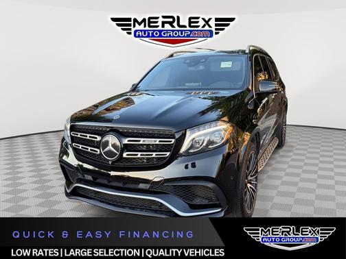 Black 2018 Mercedes-Benz AMG GLS 63 4MATIC
