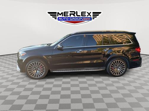 Black 2018 Mercedes-Benz AMG GLS 63 4MATIC