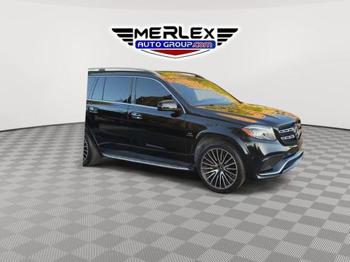 Black 2018 Mercedes-Benz AMG GLS 63 4MATIC