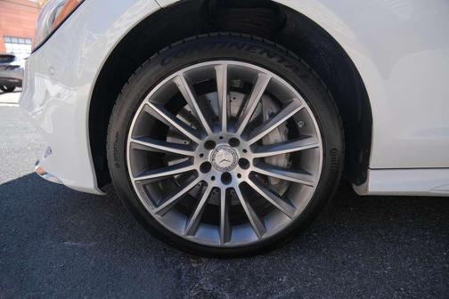 Diamond White 2017 Mercedes-Benz CLS 550 550
