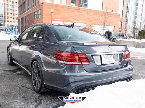 2015 Mercedes-Benz E-Class S 4MATIC