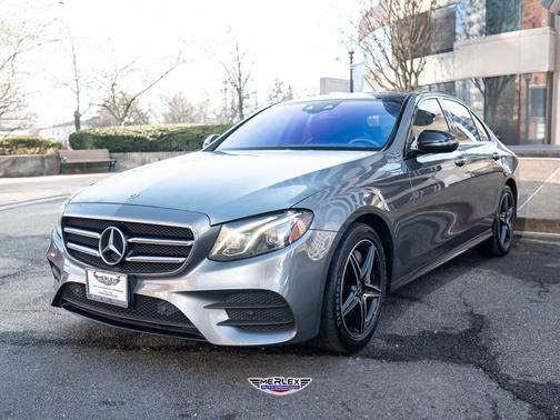 2019 Mercedes-Benz E-Class 4MATIC