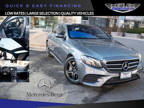2019 Mercedes-Benz E-Class 4MATIC