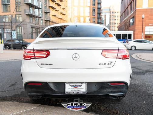 2018 Mercedes-Benz AMG GLE 43 Coupe 4MATIC