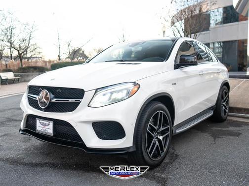 2018 Mercedes-Benz AMG GLE 43 Coupe 4MATIC