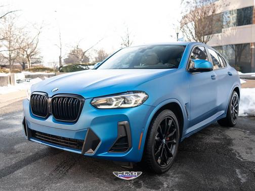 2022 BMW X4 M40i