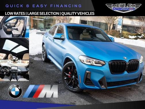 2022 BMW X4 M40i