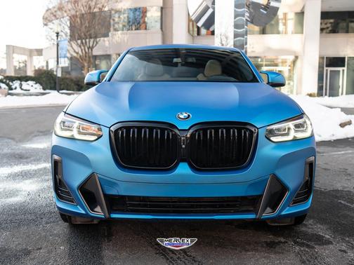 2022 BMW X4 M40i
