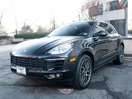 2018 Porsche Macan Sport Edition