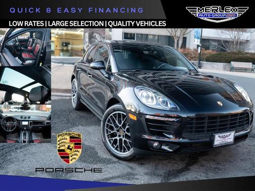 2018 Porsche Macan Sport Edition