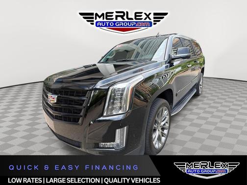 Black Raven 2020 Cadillac Escalade ESV Luxury