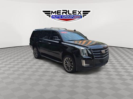 Black Raven 2020 Cadillac Escalade ESV Luxury