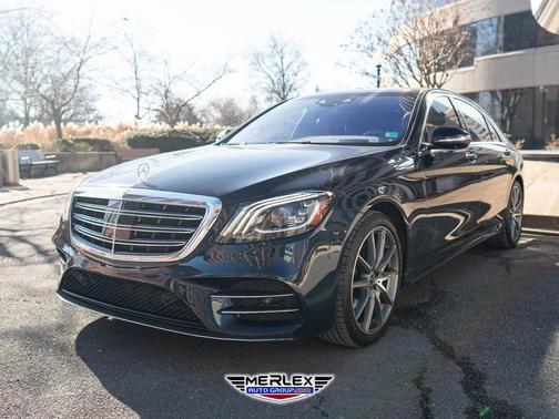 2018 Mercedes-Benz S-Class 560 AMG Package