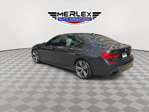Singapore Gray Metallic 2019 BMW 750 Li