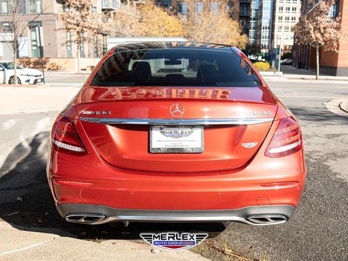 2018 Mercedes-Benz AMG E 43 4MATIC
