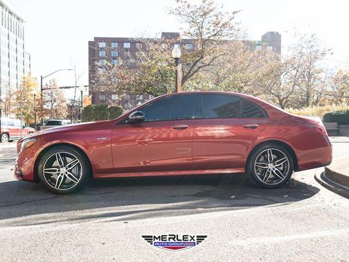 2018 Mercedes-Benz AMG E 43 4MATIC
