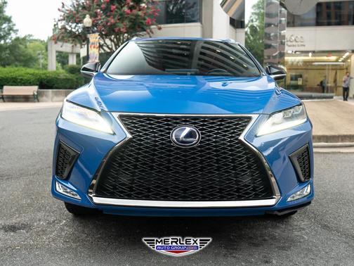 2022 Lexus RX 450h Base