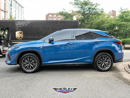 2022 Lexus RX 450h Base