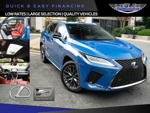 2022 Lexus RX 450h Base