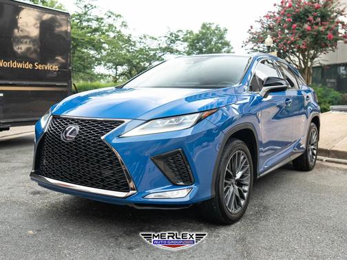 2022 Lexus RX 450h Base