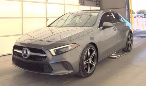 Mountain Grey 2021 Mercedes-Benz A-Class 220