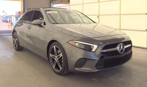 Mountain Grey 2021 Mercedes-Benz A-Class 220