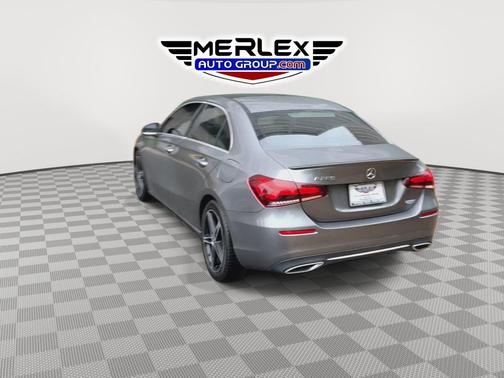 Mountain Grey 2021 Mercedes-Benz A-Class 220